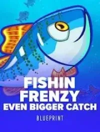 fishin frenzy even bigger catch - logo